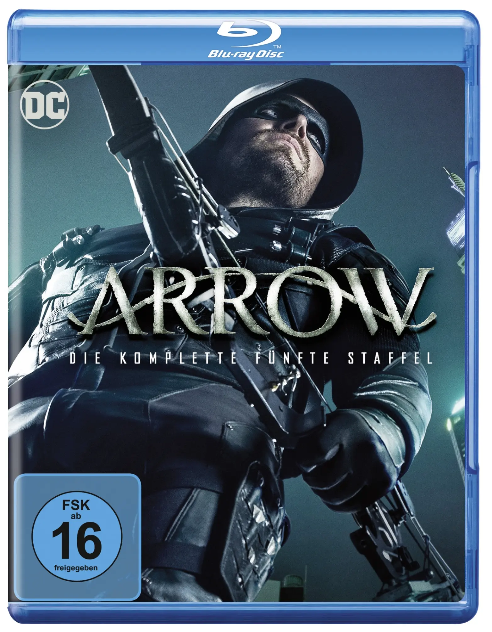 Arrow: Die komplette 5. Staffel (Blu-ray)