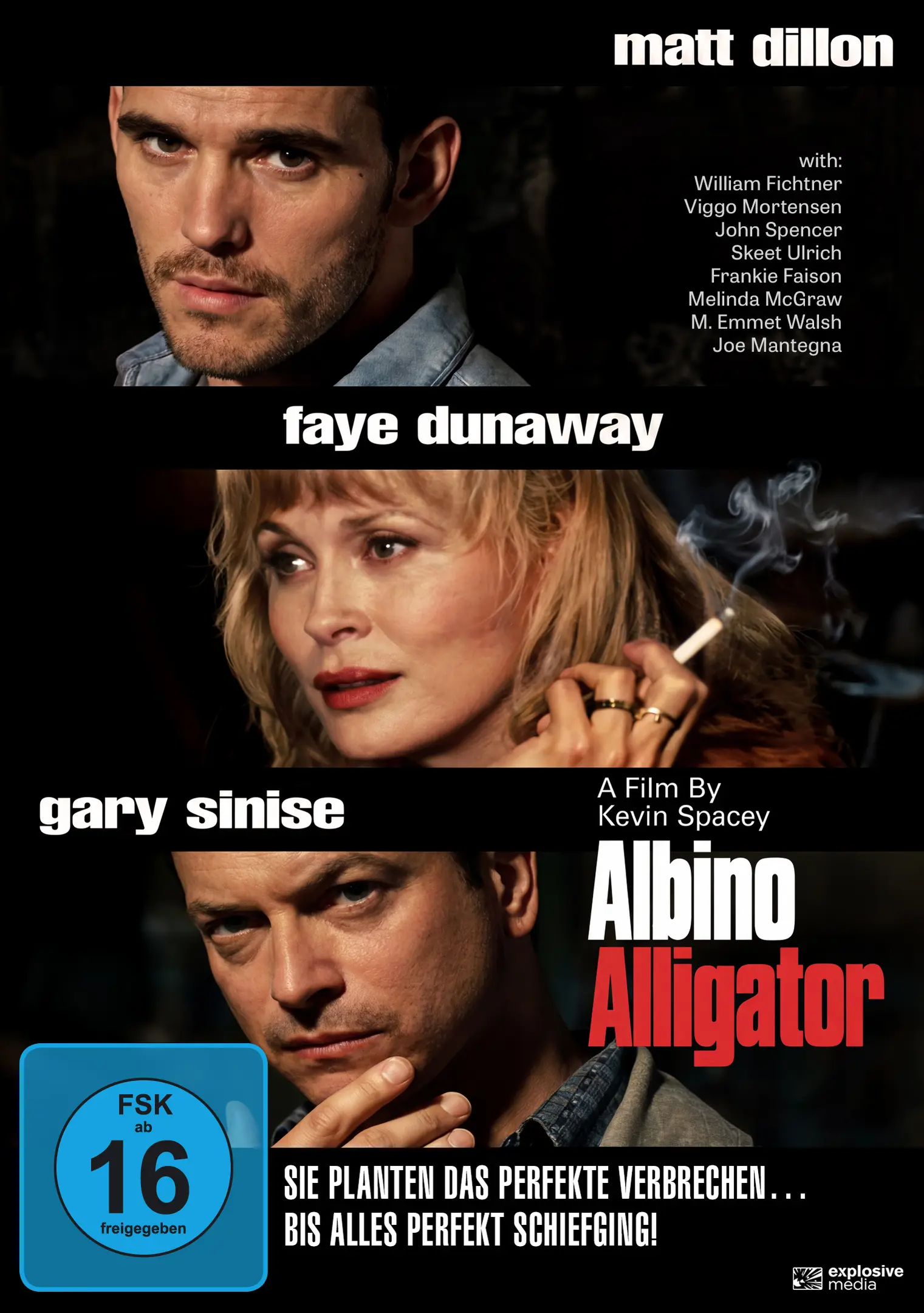 Albino Alligator (DVD) Cover