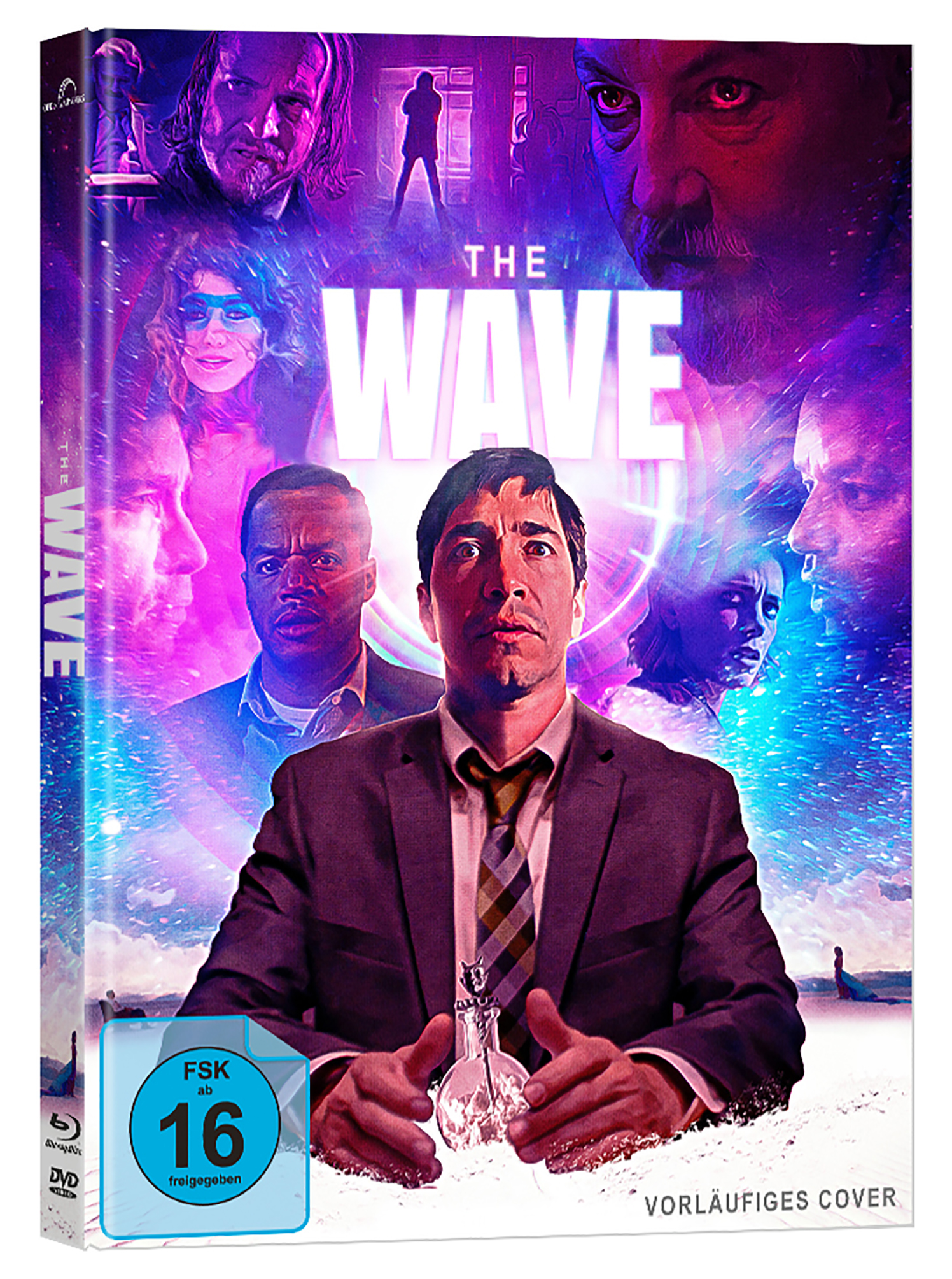 The Wave (Mediabook, Blu-ray+DVD) Image 2