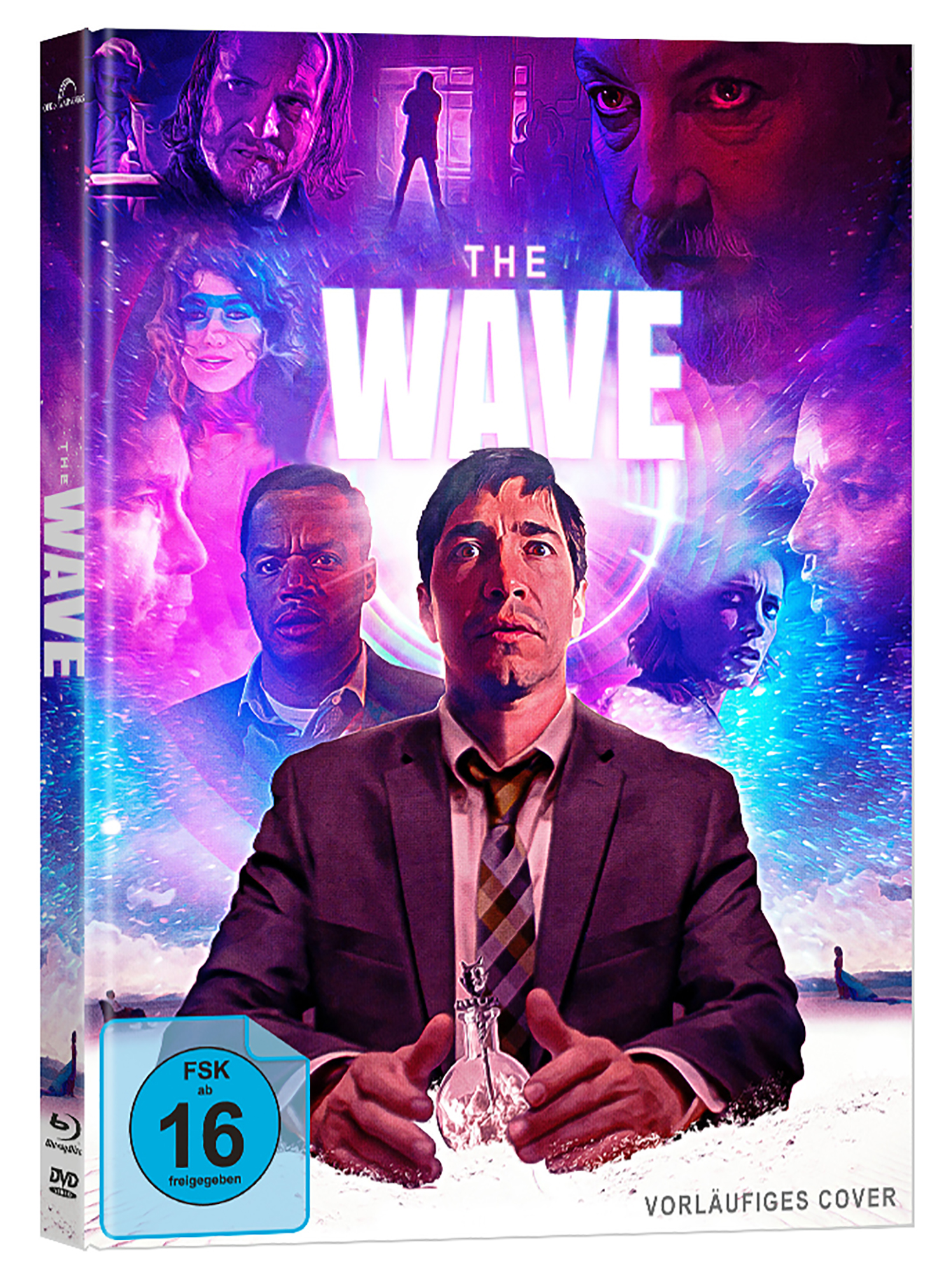 The Wave (Mediabook, Blu-ray+DVD) The Wave (Mediabook, Blu-ray+DVD)