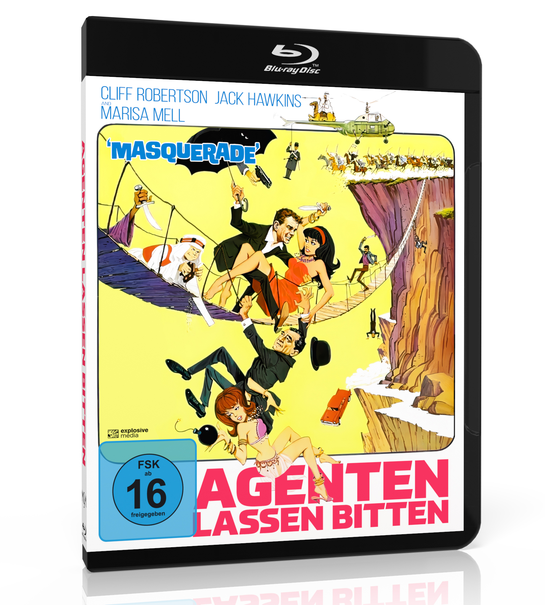 Agenten lassen bitten (Blu-ray) Agenten lassen bitten (Blu-ray)