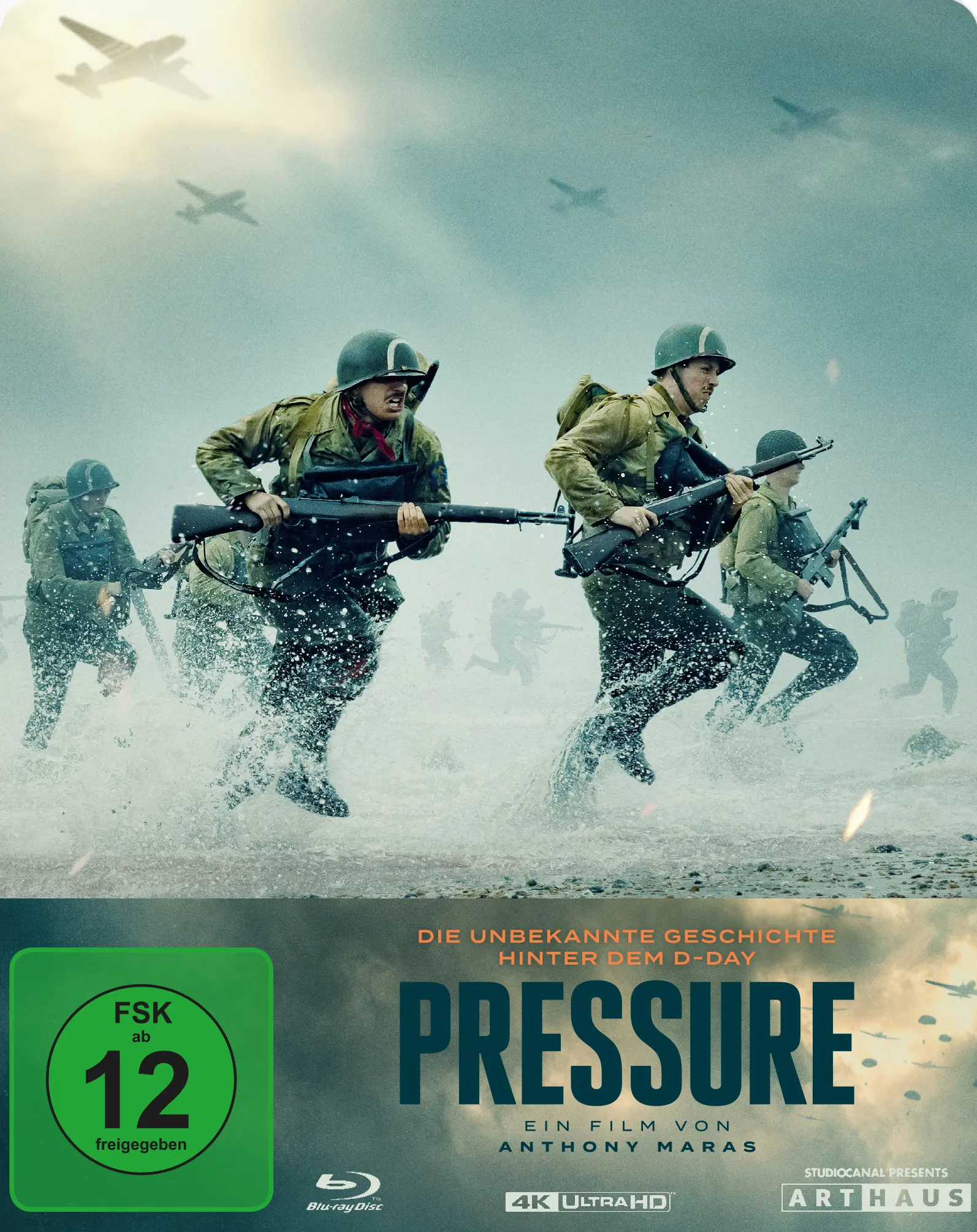 Pressure (Steelbook, 4K-UHD+Blu-ray)