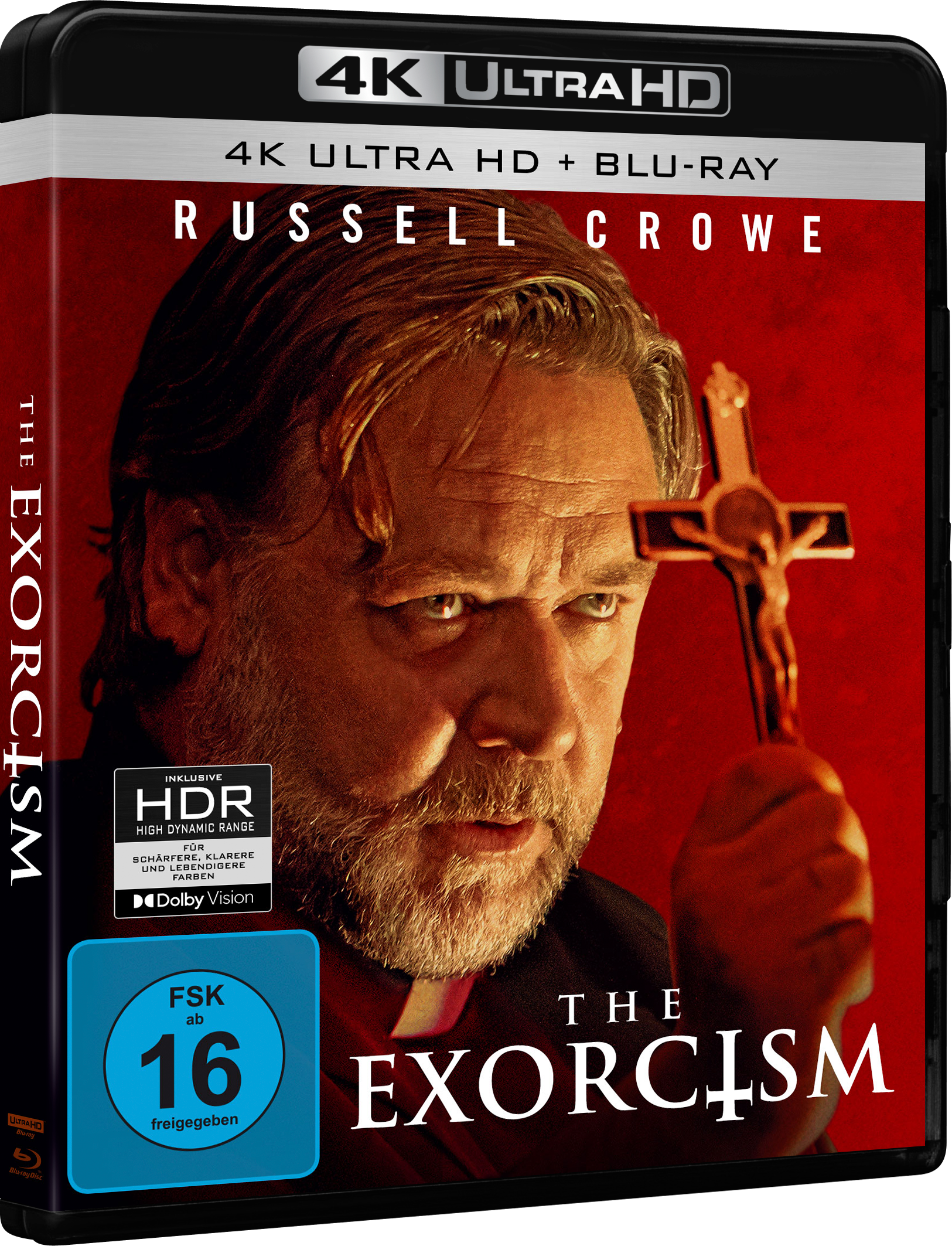 The Exorcism (4K-UHD+Blu-ray) The Exorcism (4K-UHD+Blu-ray)