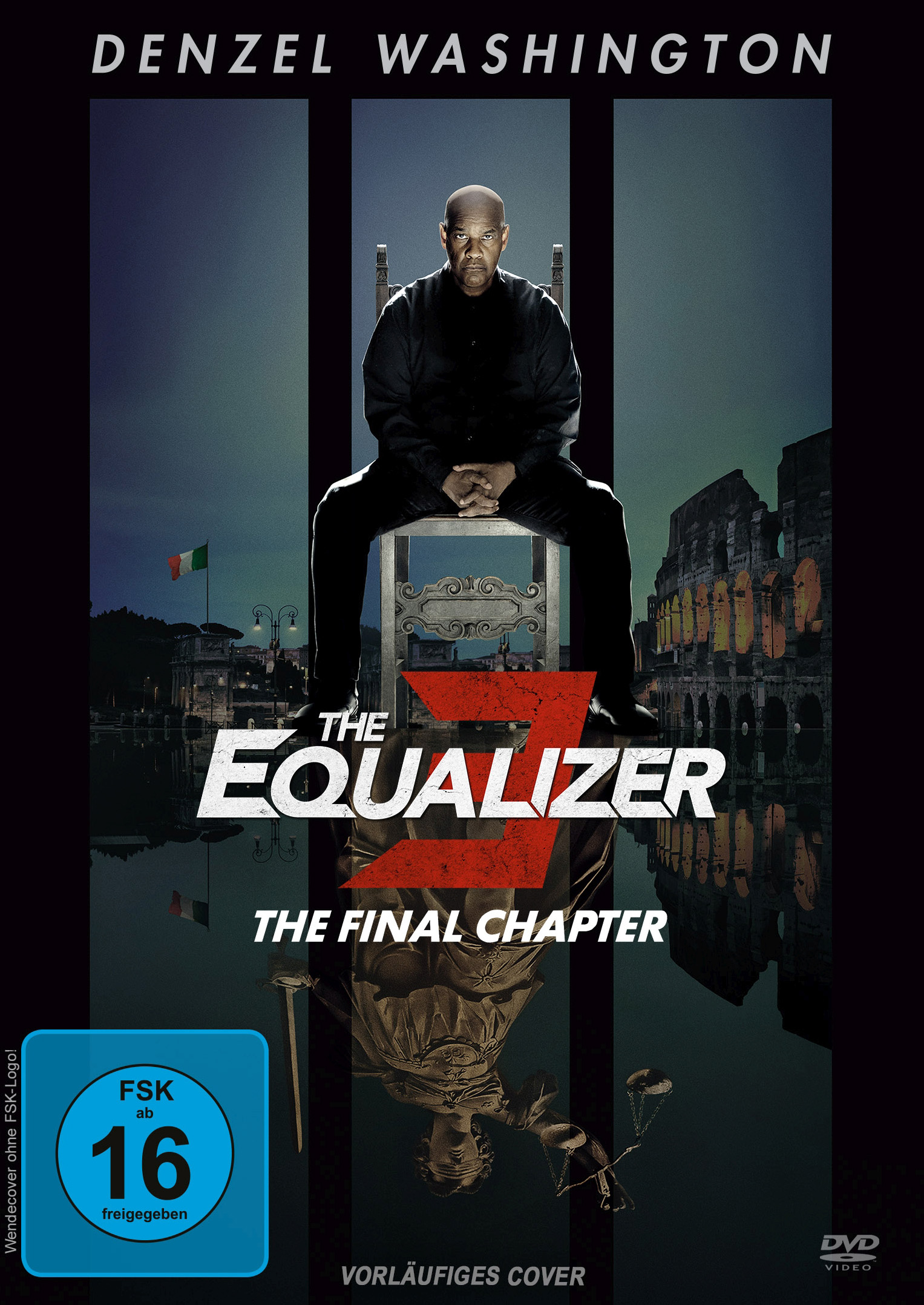 The Equalizer 3 - The Final Chapter (DVD)
