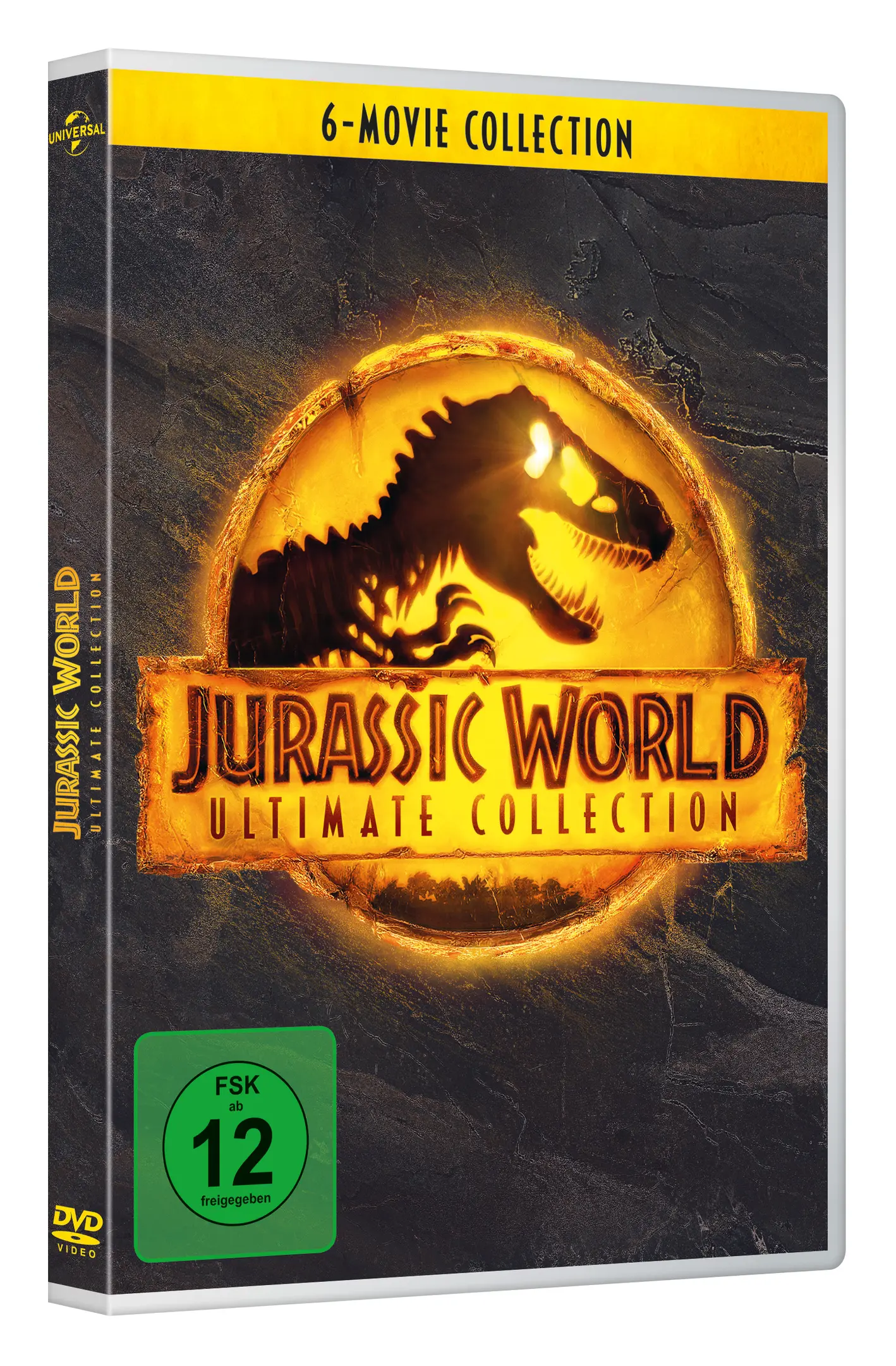 Jurassic World: Ultimate 6-Movie-Collection (DVD)
