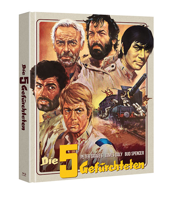 Die fünf Gefürchteten (Mediabook A, 2 Blu-rays) Image 3