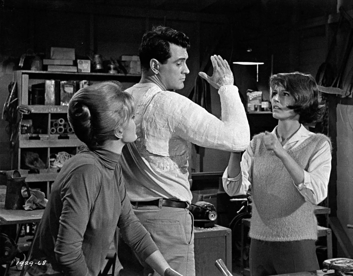 Ein Goldfisch an der Leine (Blu-ray)