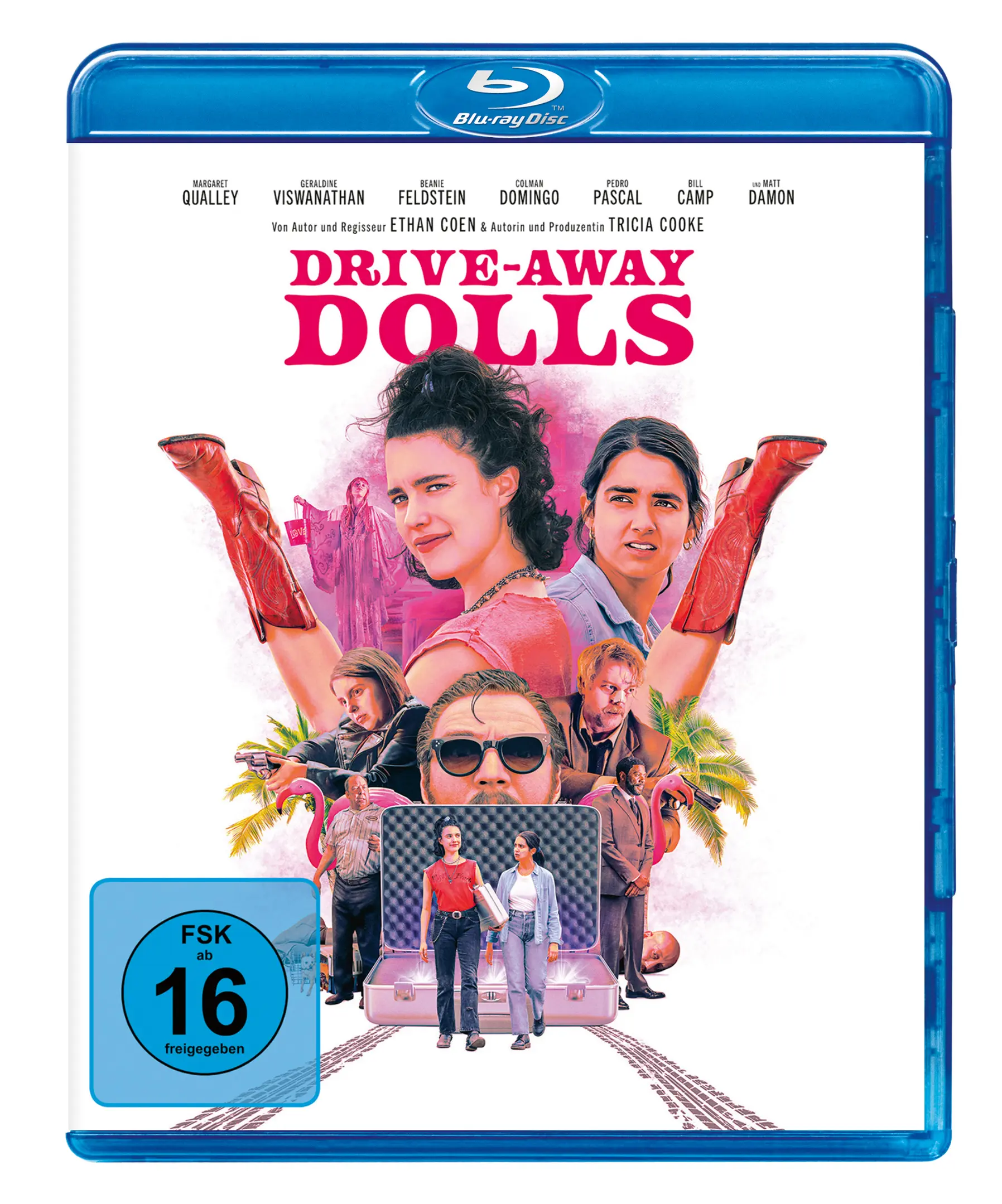 Drive-Away Dolls (Blu-ray)