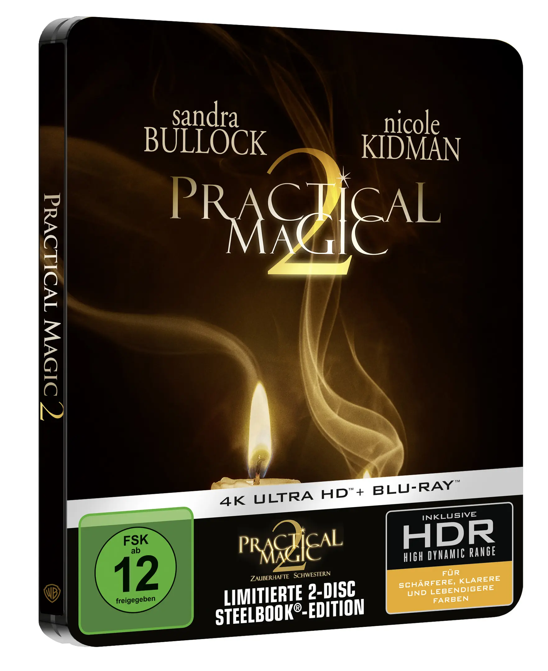 blu-ray, 4K, steelbook, Practical Magic 2, DVD-Boxset