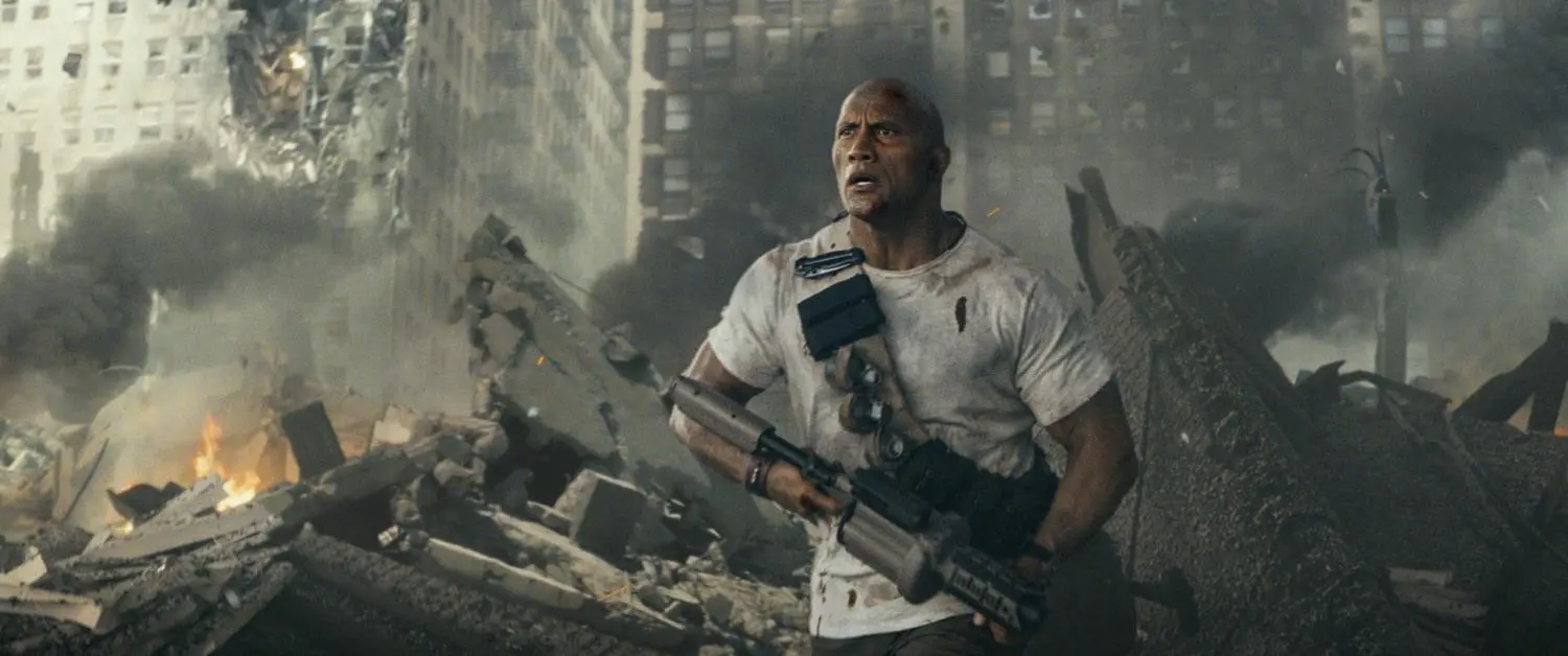 Rampage: Big Meets Bigger (Blu-ray)