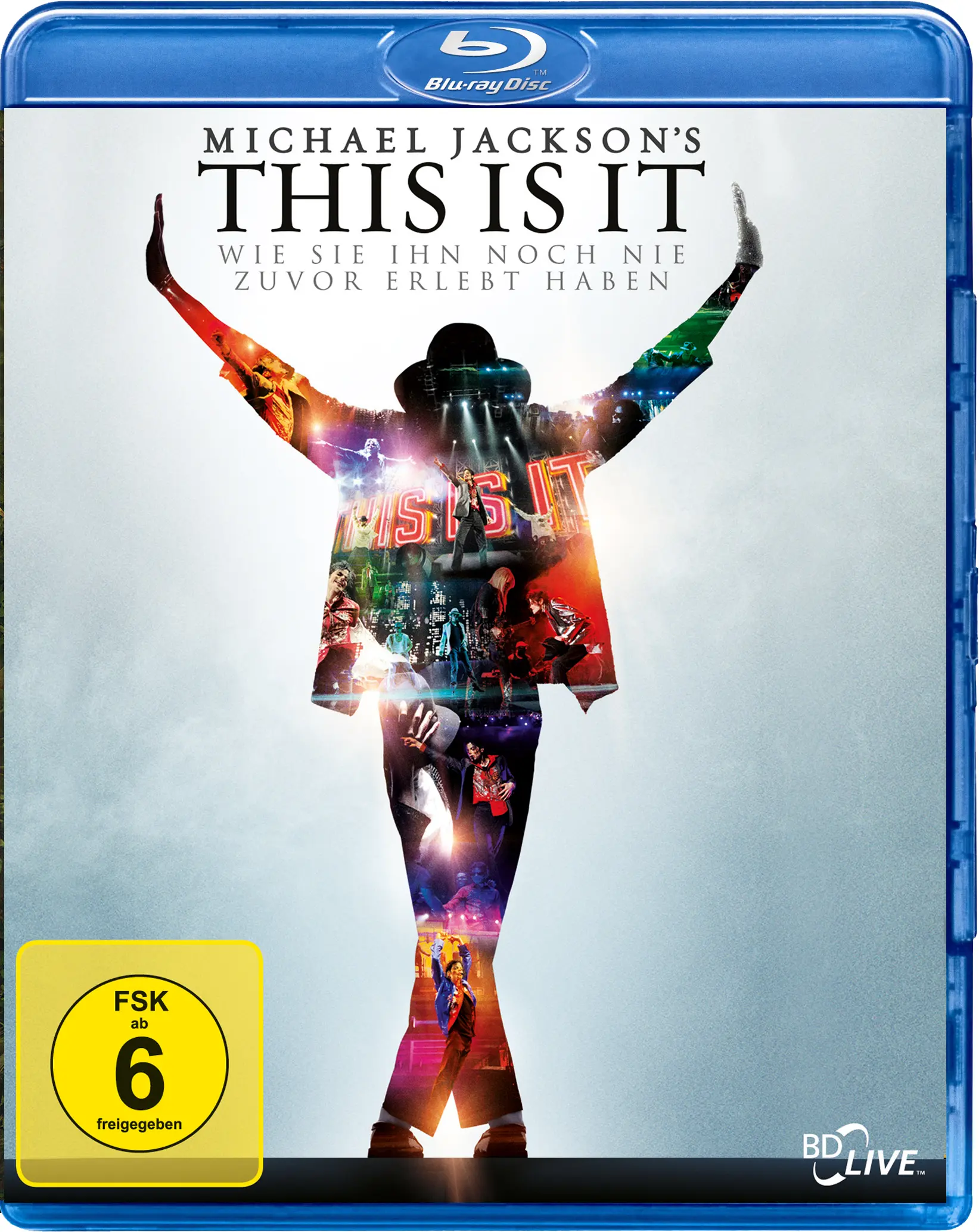 Michael Jackson: This is it (Blu-ray)