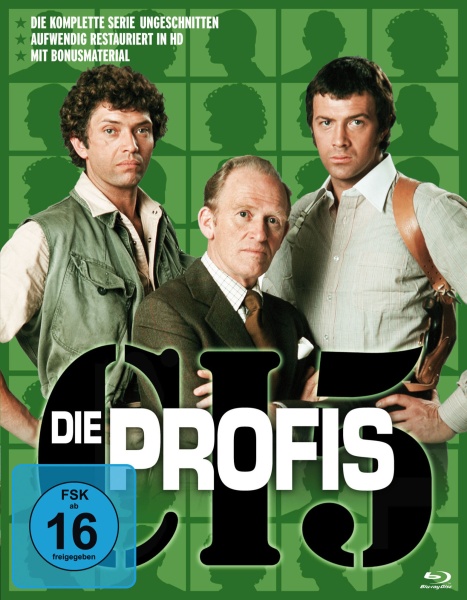 Die Profis - DkS in HD (17 Blu-rays) Cover