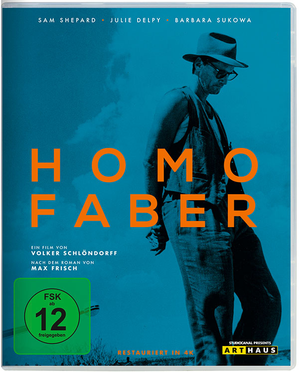 Homo Faber - Special Edition (Blu-ray) Cover