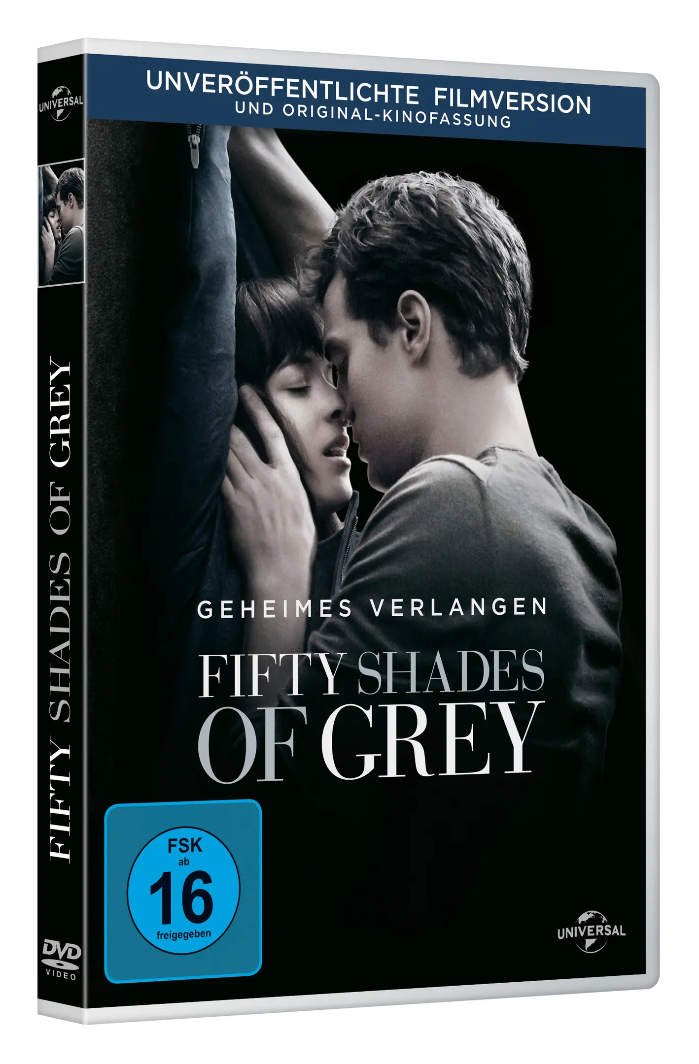 Fifty Shades of Grey - Geheimes Verlangen (DVD)