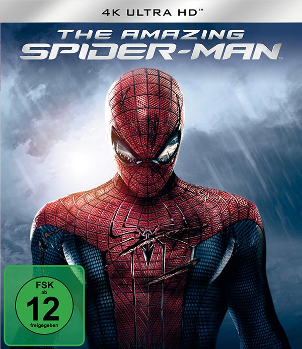 The Amazing Spider-Man (4K-UHD+Blu-ray)