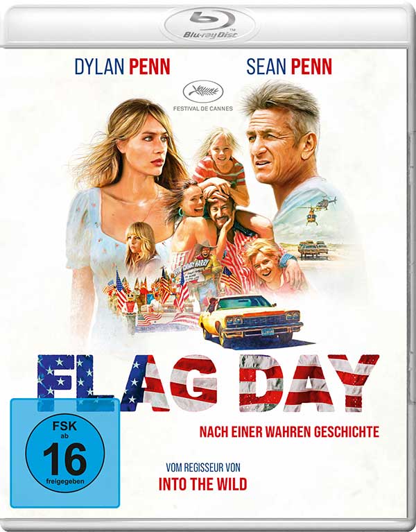 Flag Day (Blu-ray) Flag Day (Blu-ray)