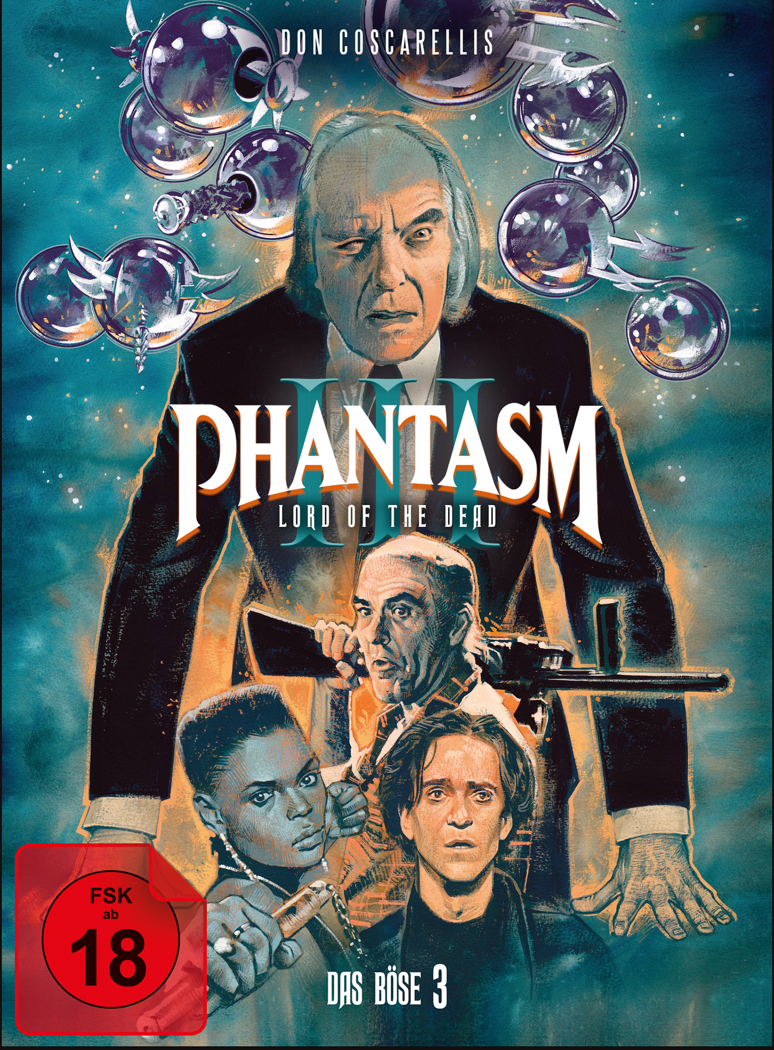 Phantasm 3-Das Böse III (Mediabook A, Blu-ray+DVD) Phantasm 3-Das Böse III (Mediabook A, Blu-ray+DVD)
