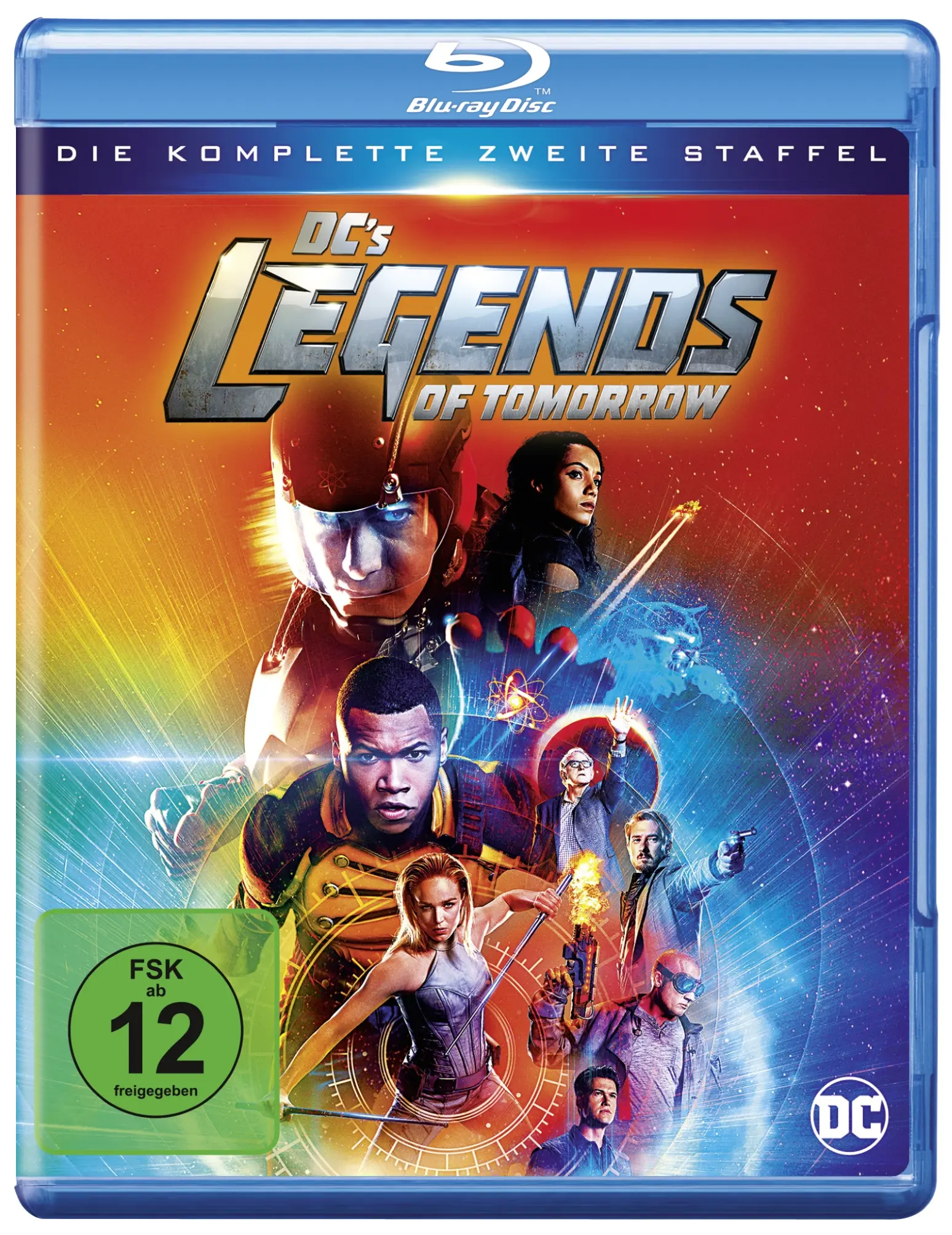 DC's Legends of Tomorrow: Die komplette 2. Staffel (Blu-ray)
