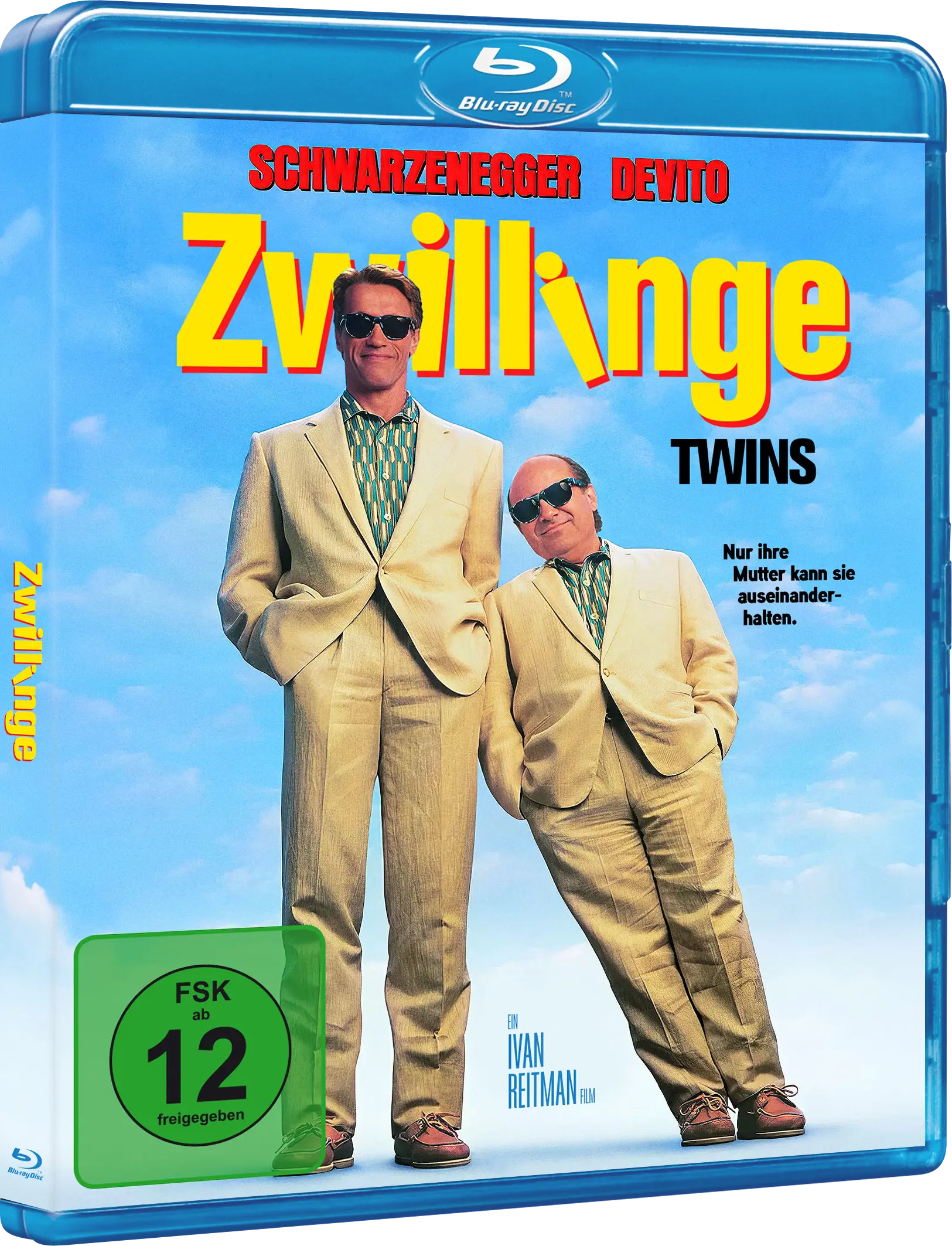 Twins - Zwillinge (Blu-ray)