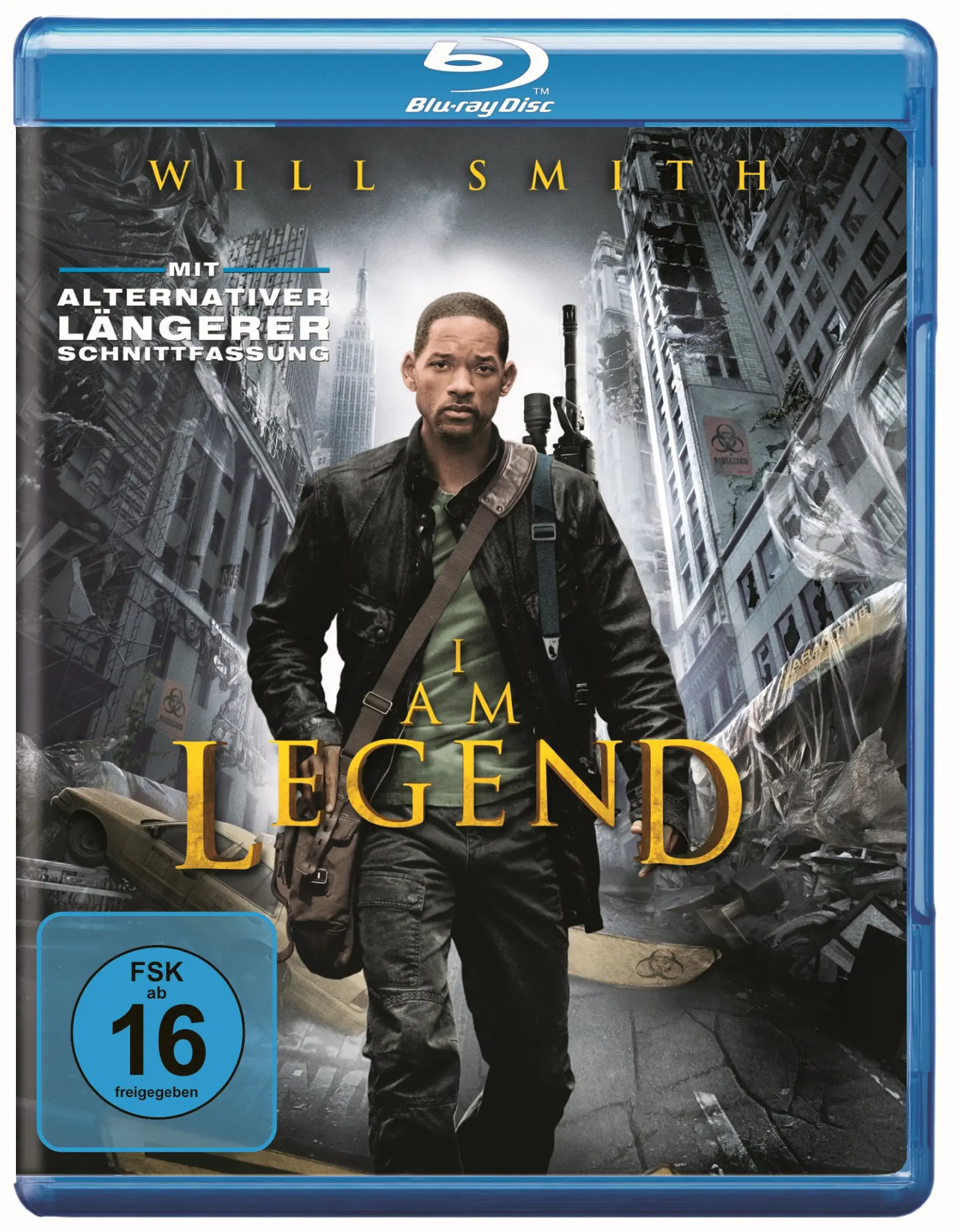 I Am Legend (Blu-ray)