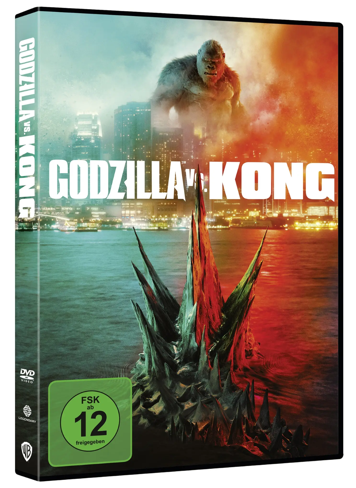 Godzilla vs. Kong (DVD)