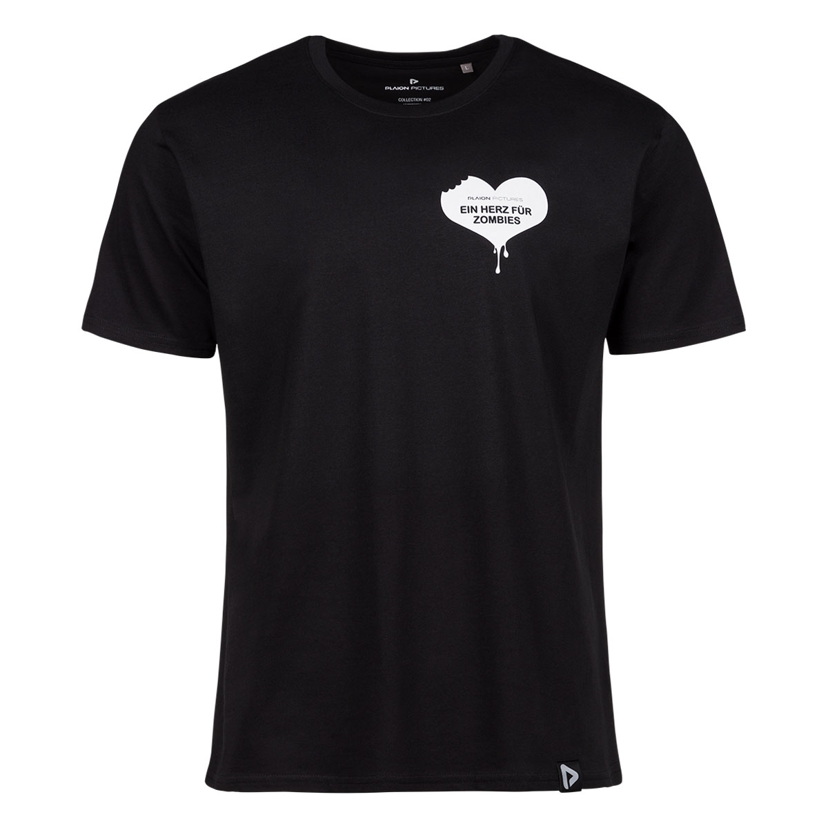 Herz für Zombies PP T-Shirt Men Black Herz für Zombies PP T-Shirt Men Black