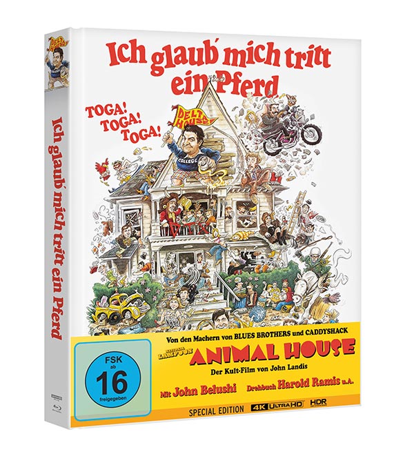 Ich glaub mich tritt ein Pferd (Mediabook, 4K-UHD+Blu-ray) Ich glaub mich tritt ein Pferd (Mediabook, 4K-UHD+Blu-ray)