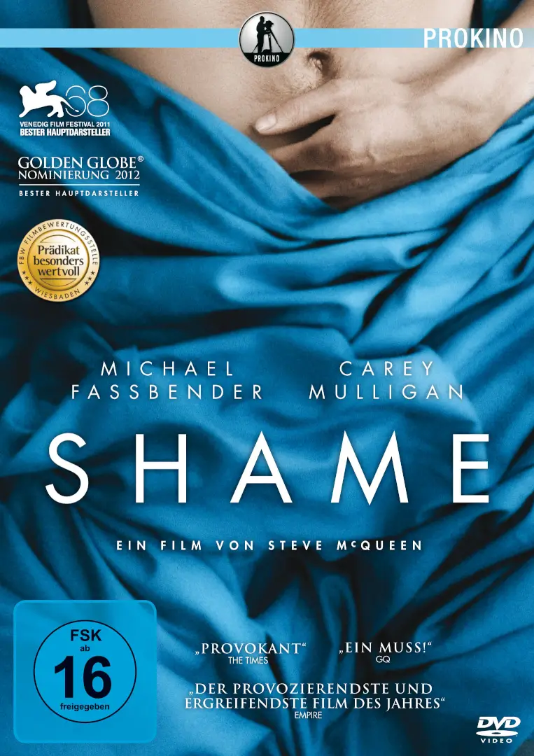 Shame (DVD) Cover Shame (DVD) Cover
