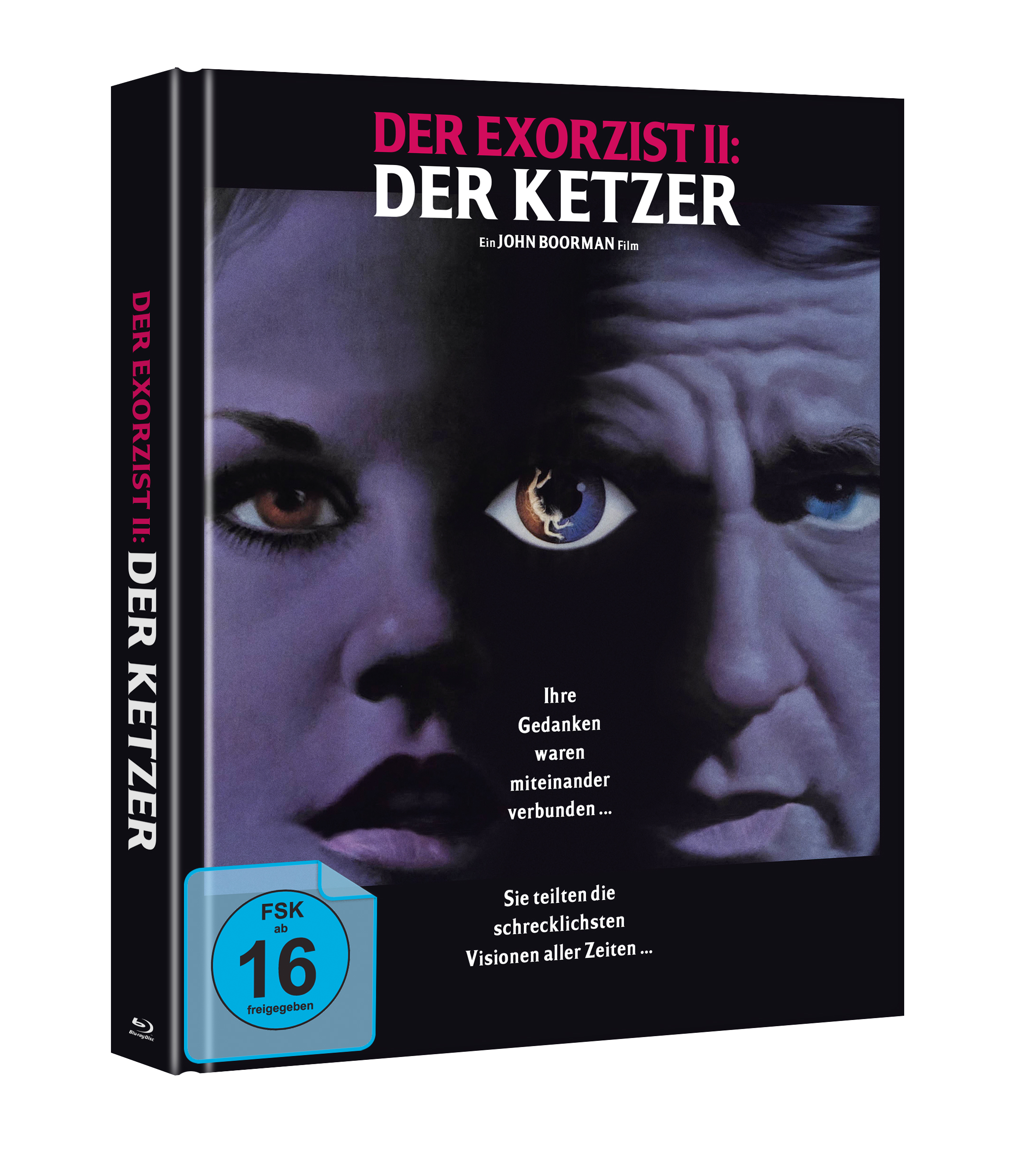 Exorzist 2: Der Ketzer (Mediabook, 2 Blu-rays) Exorzist 2: Der Ketzer (Mediabook, 2 Blu-rays)