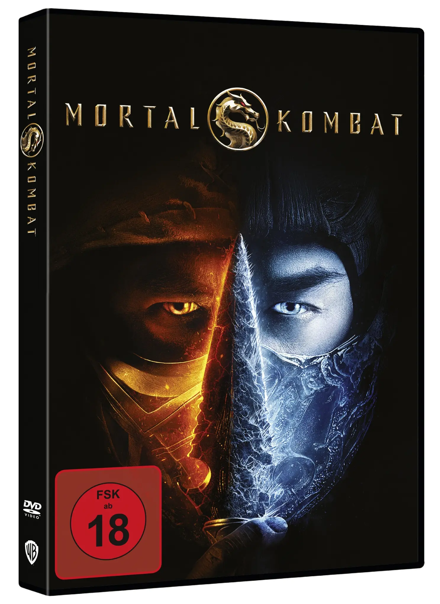 Mortal Kombat (2021) (DVD)