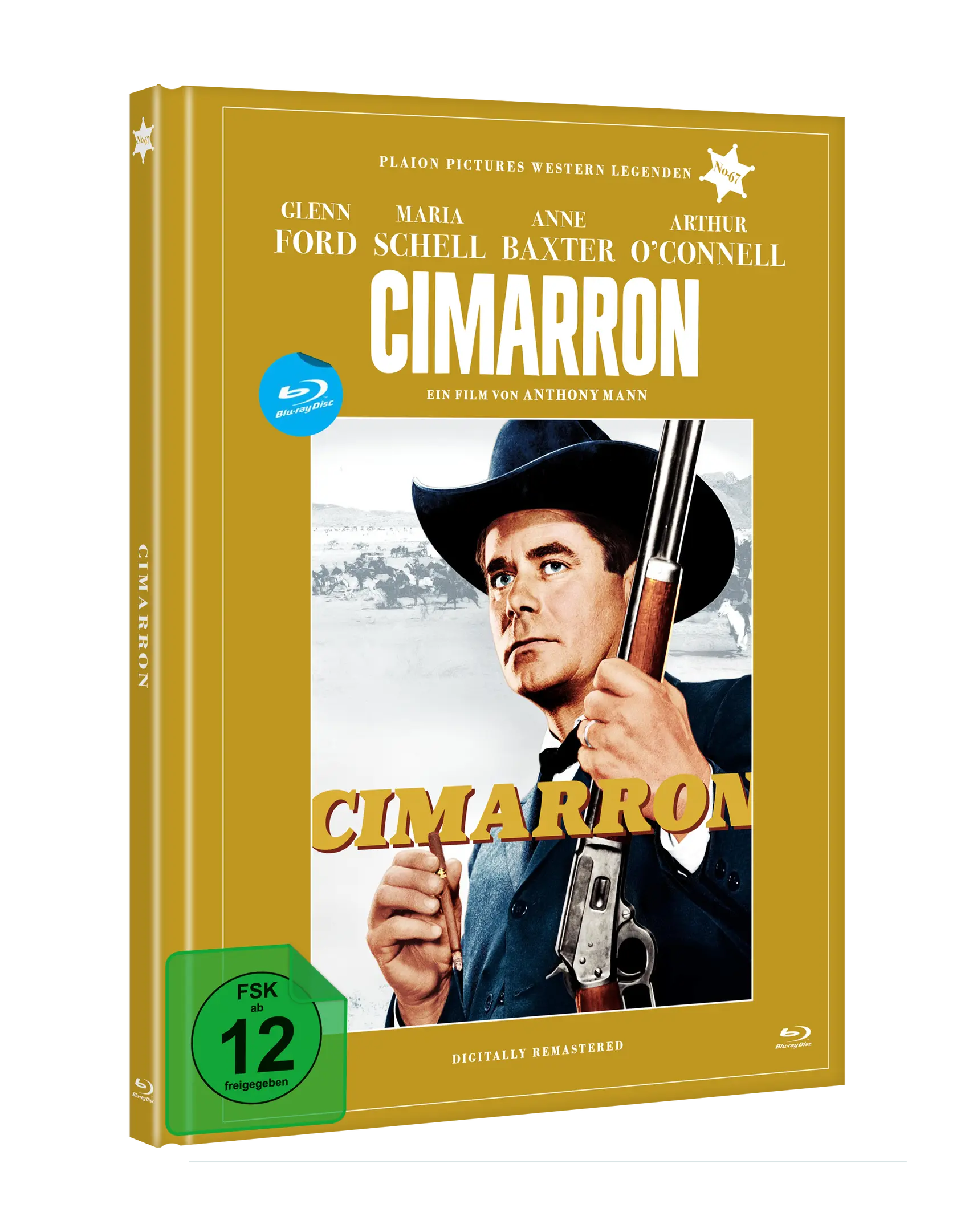 Cimarron (Edition Western-Legenden #67) (Blu-ray)