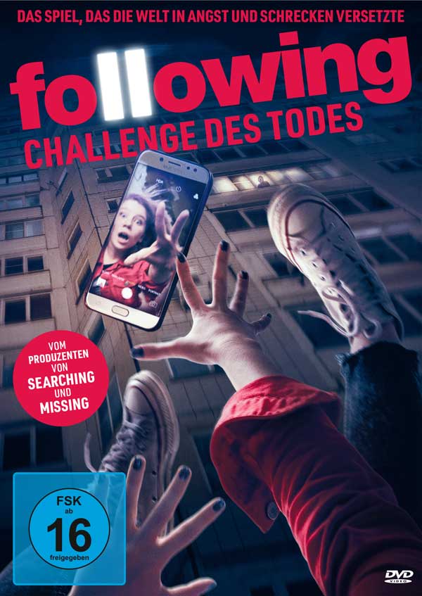 following - Challenge des Todes (DVD) Cover