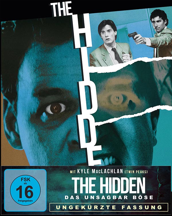 The Hidden - Das unsagbar Böse (Mediabook A, Blu-ray+DVD) The Hidden - Das unsagbar Böse (Mediabook A, Blu-ray+DVD)