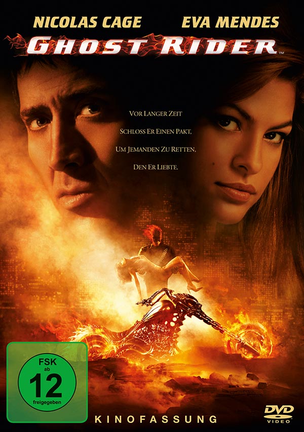 Ghost Rider (DVD) Cover Ghost Rider (DVD) Cover