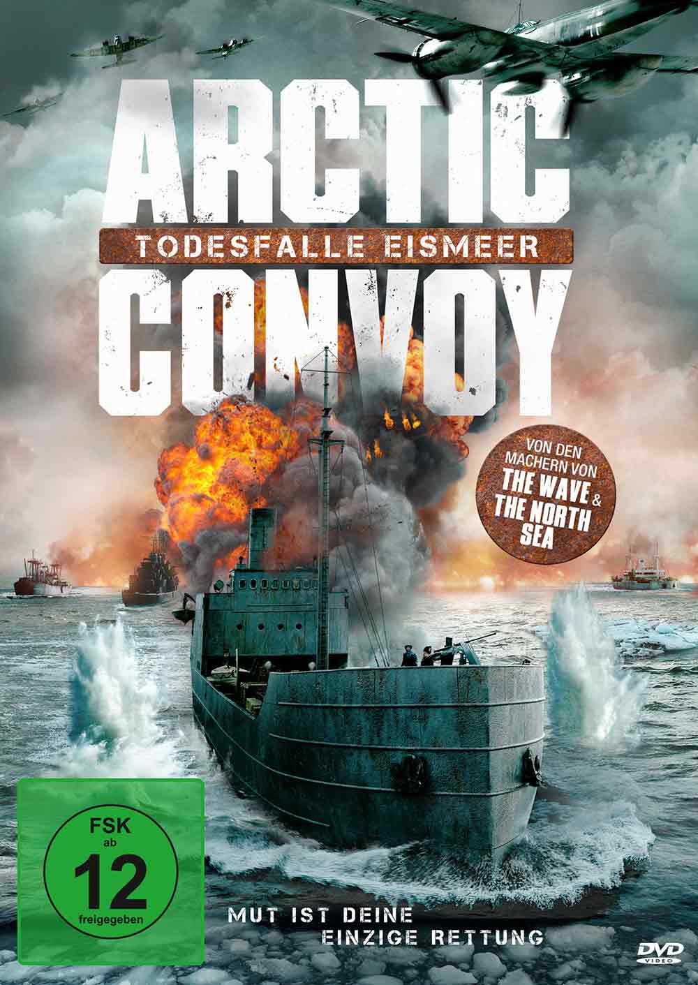Arctic Convoy - Todesfalle Eismeer (DVD) Cover Arctic Convoy - Todesfalle Eismeer (DVD) Cover