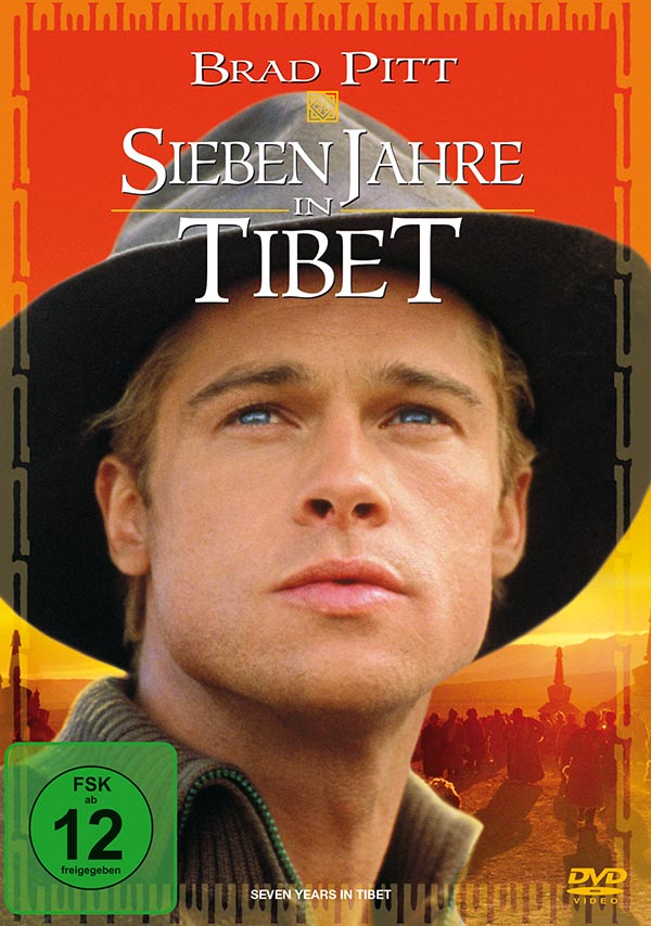 Sieben Jahre in Tibet (DVD) Cover