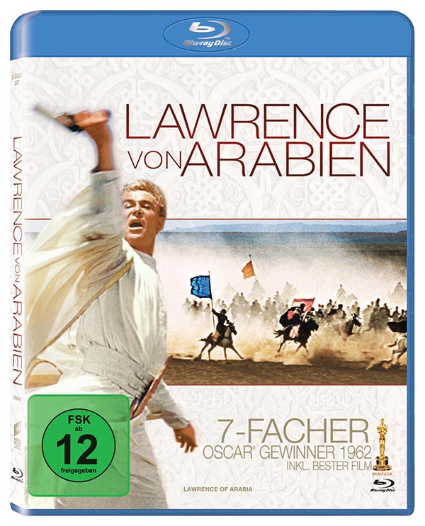 Lawrence von Arabien (2 Blu-rays) Cover Lawrence von Arabien (2 Blu-rays) Cover