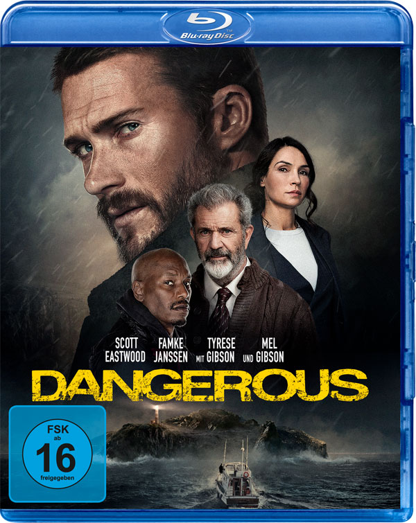 Dangerous (Blu-ray)  Cover
