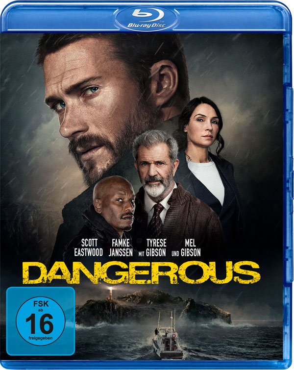 Dangerous (Blu-ray) Cover Dangerous (Blu-ray) Cover