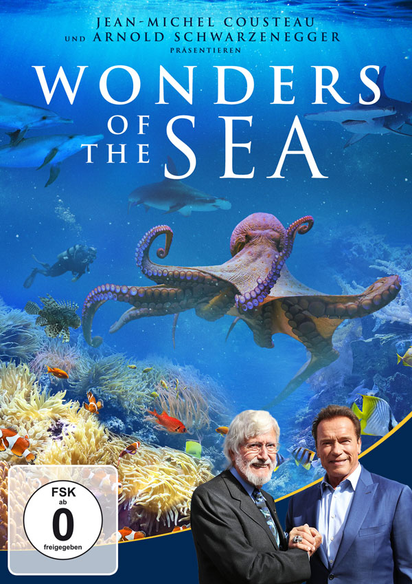 Wonders of the Sea (DVD) Cover Wonders of the Sea (DVD) Cover