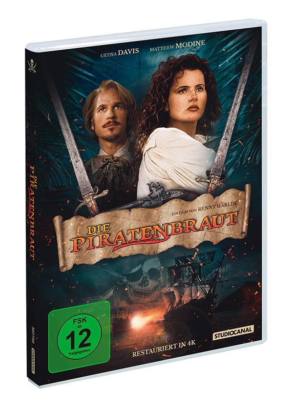 Die Piratenbraut - Digital Remastered (DVD) Thumbnail 2