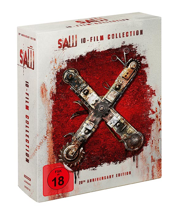 SAW 1-10 (10 DVDs) Image 2