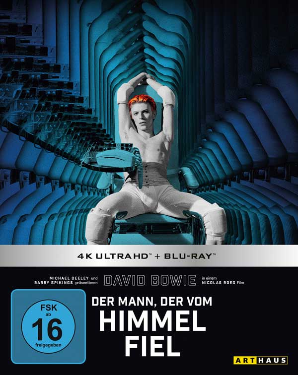 Der Mann, der vom Himmel fiel - Limited Steelbook Edition (4K Ultra HD+Blu-ray) Der Mann, der vom Himmel fiel - Limited Steelbook Edition (4K Ultra HD+Blu-ray)
