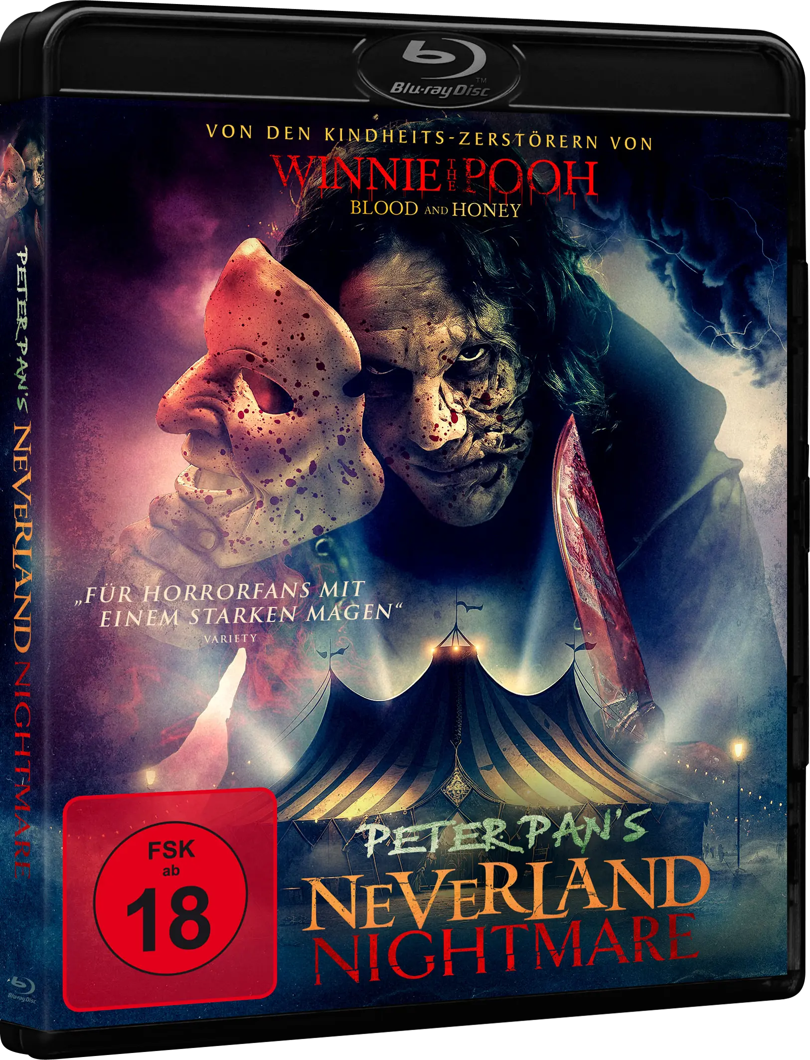 Peter Pan's Neverland Nightmare (Blu-ray) Peter Pan's Neverland Nightmare (Blu-ray)