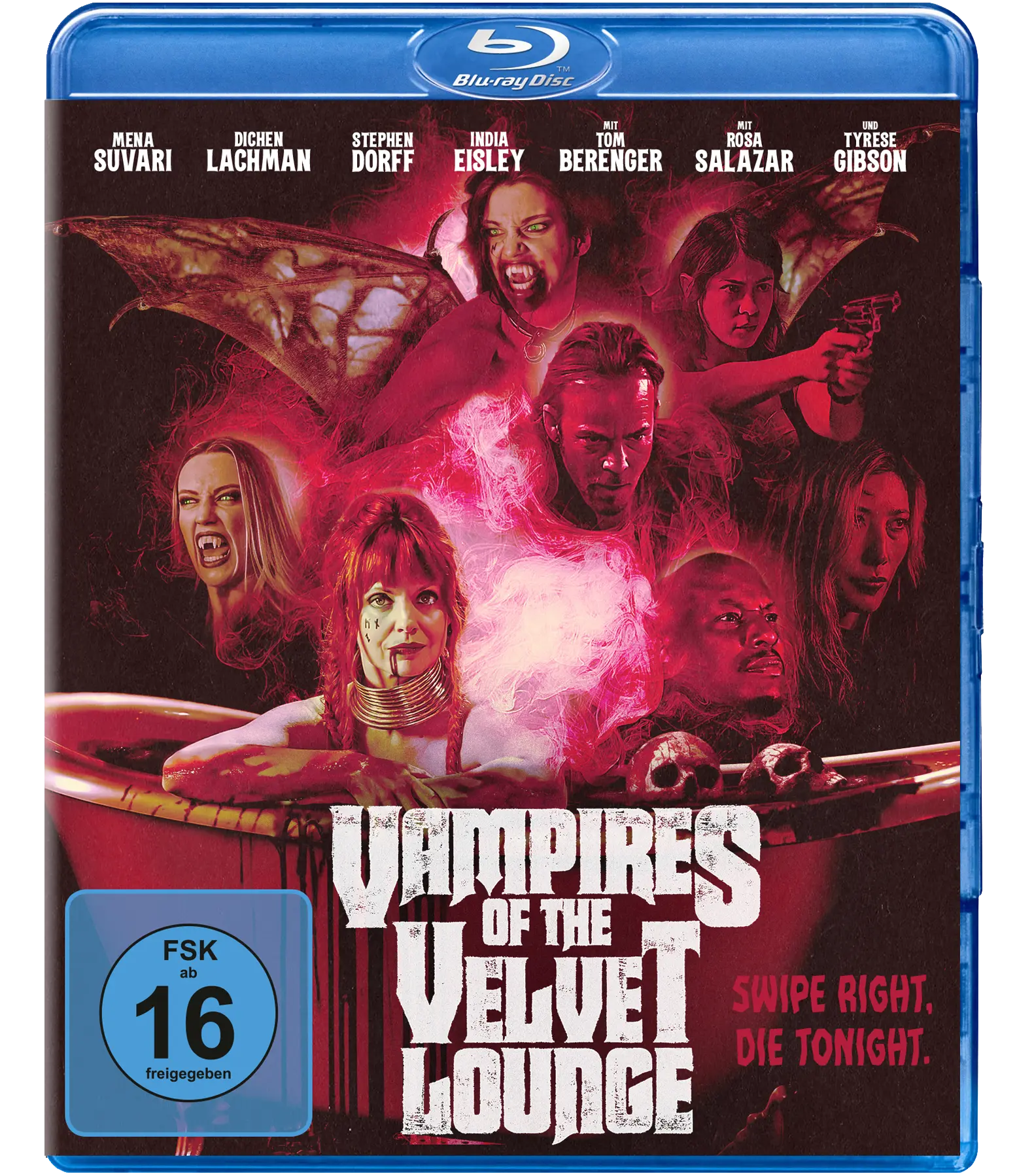 Dämon, Vampir, Plakat, Blu-ray, Horror