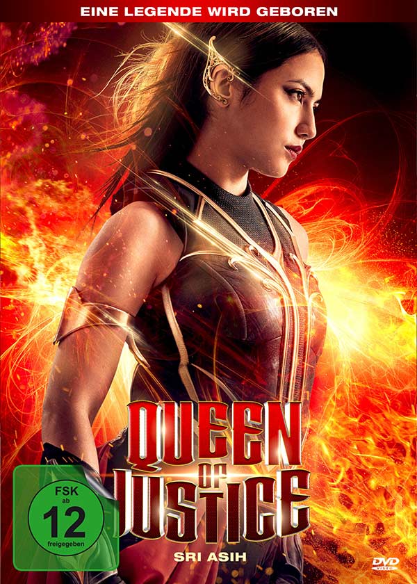 Queen of Justice - Sri Asih (DVD) Cover