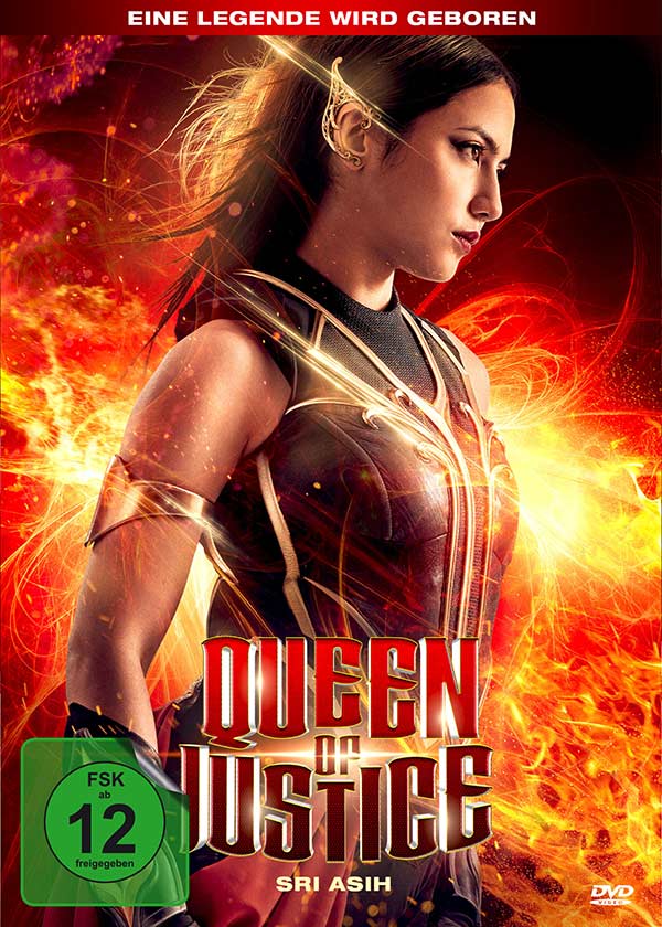 Queen of Justice - Sri Asih (DVD) Cover Queen of Justice - Sri Asih (DVD) Cover