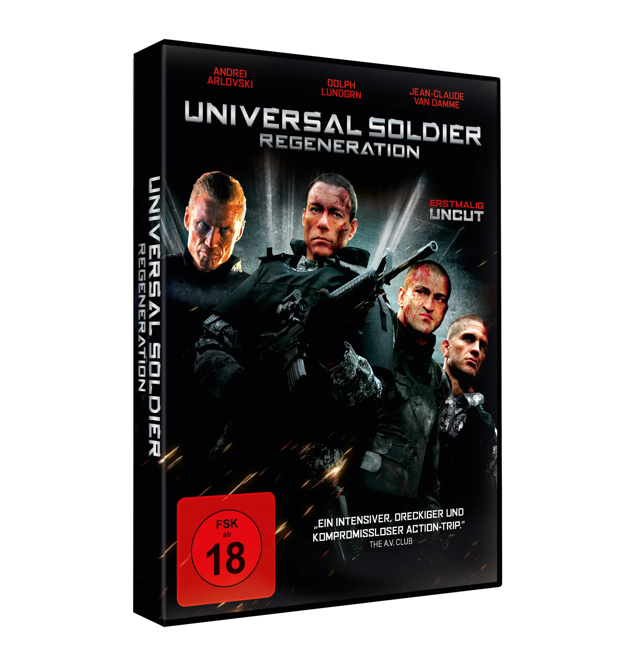 Universal Soldier: Regeneration (Uncut) (DVD)