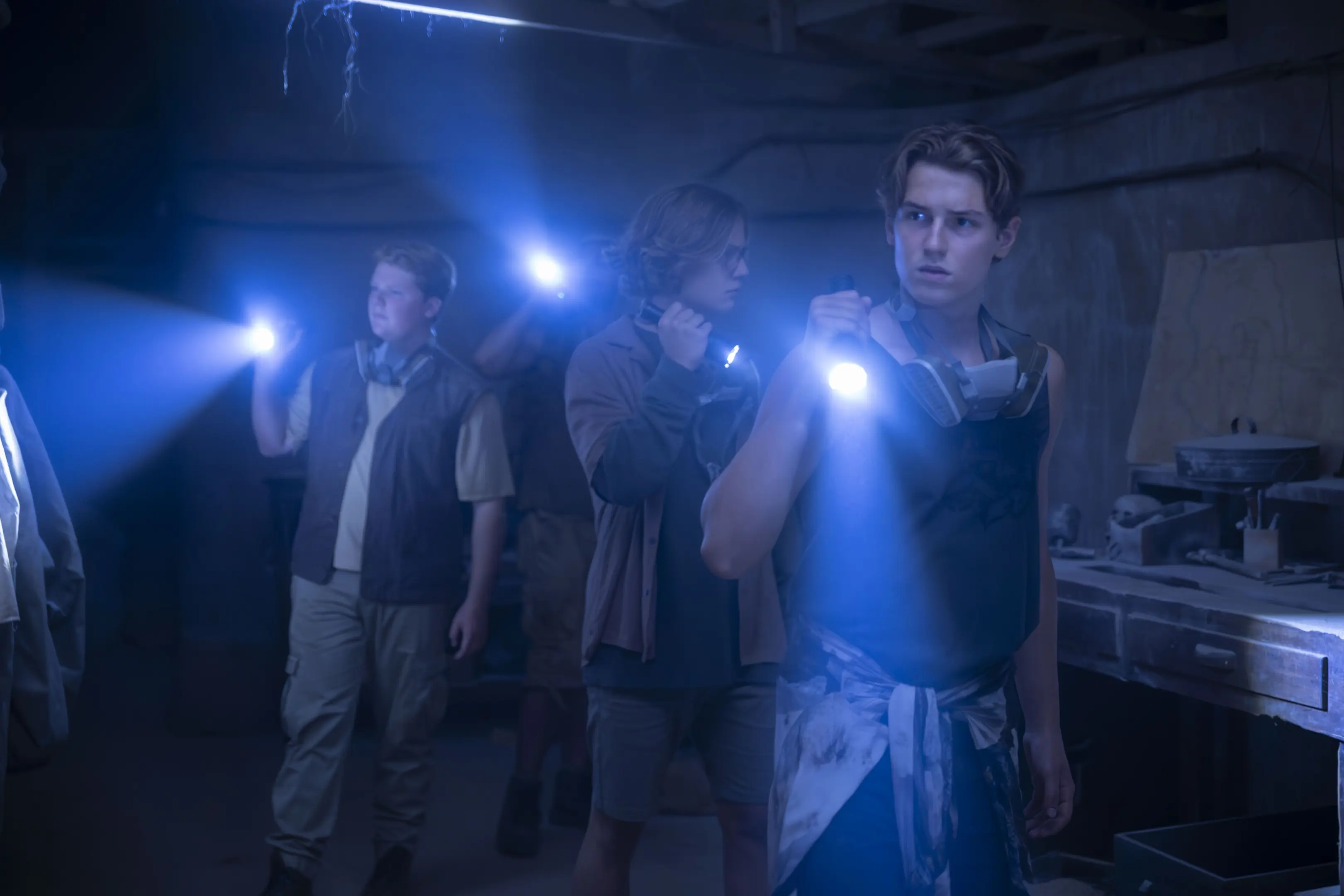 Die drei ??? - Toteninsel (Blu-ray)