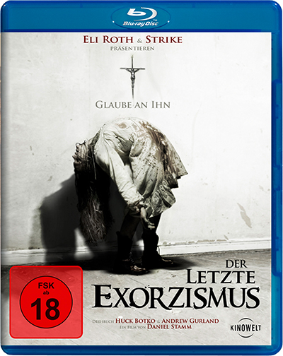Der letzte Exorzismus (Blu-ray) Cover